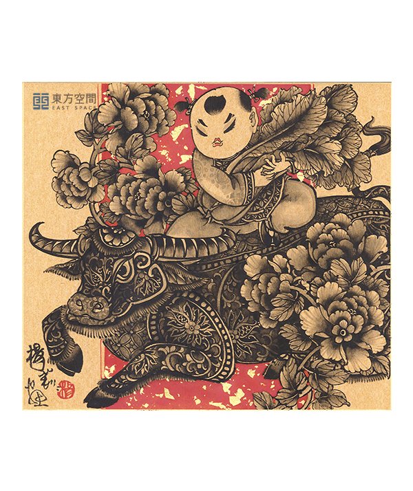 【楊莉莉】— 手繪三號年畫｜東方空間