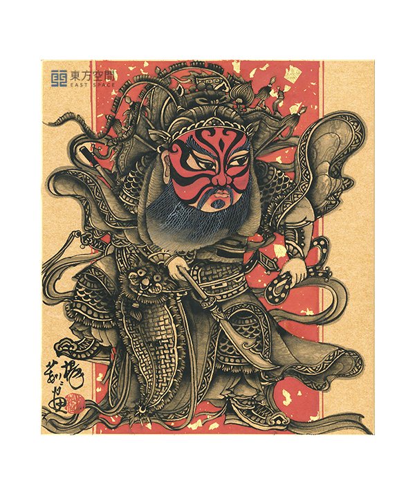 【楊莉莉】— 手繪三號年畫｜東方空間