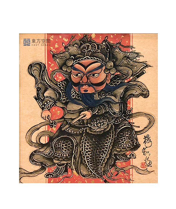 【楊莉莉】— 手繪三號年畫｜東方空間