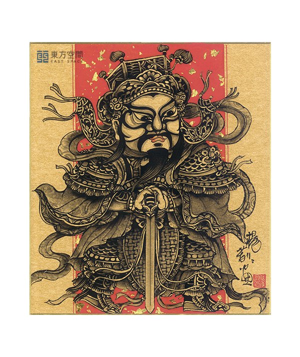 【楊莉莉】— 手繪三號年畫｜東方空間