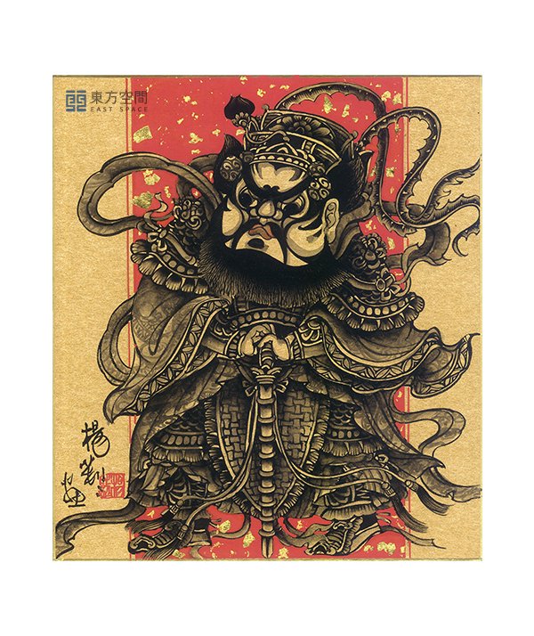 【楊莉莉】— 手繪三號年畫｜東方空間