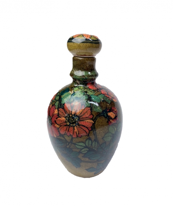 青花酒瓶04A