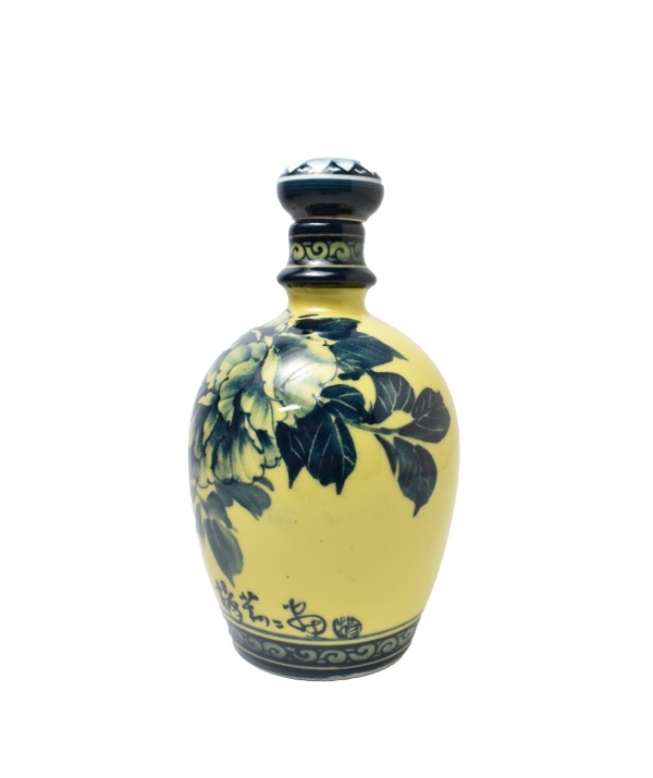 青花酒瓶09A