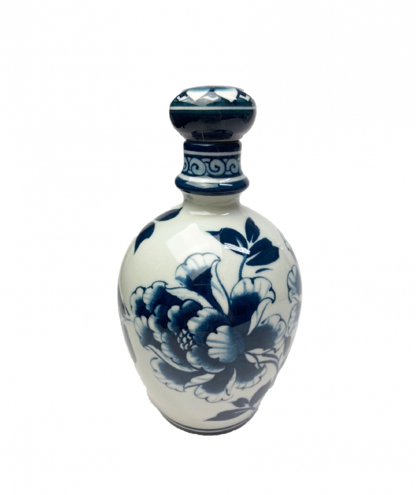 青花酒瓶08A