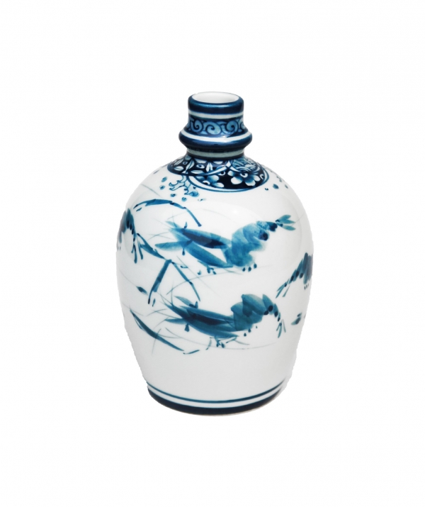 青花酒瓶22A