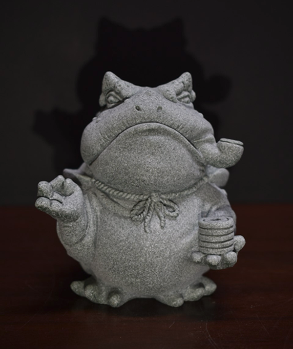 金蟾 置物 銅細工 蟾蜍 蛙 茶寵 装飾品 工芸品 美術品